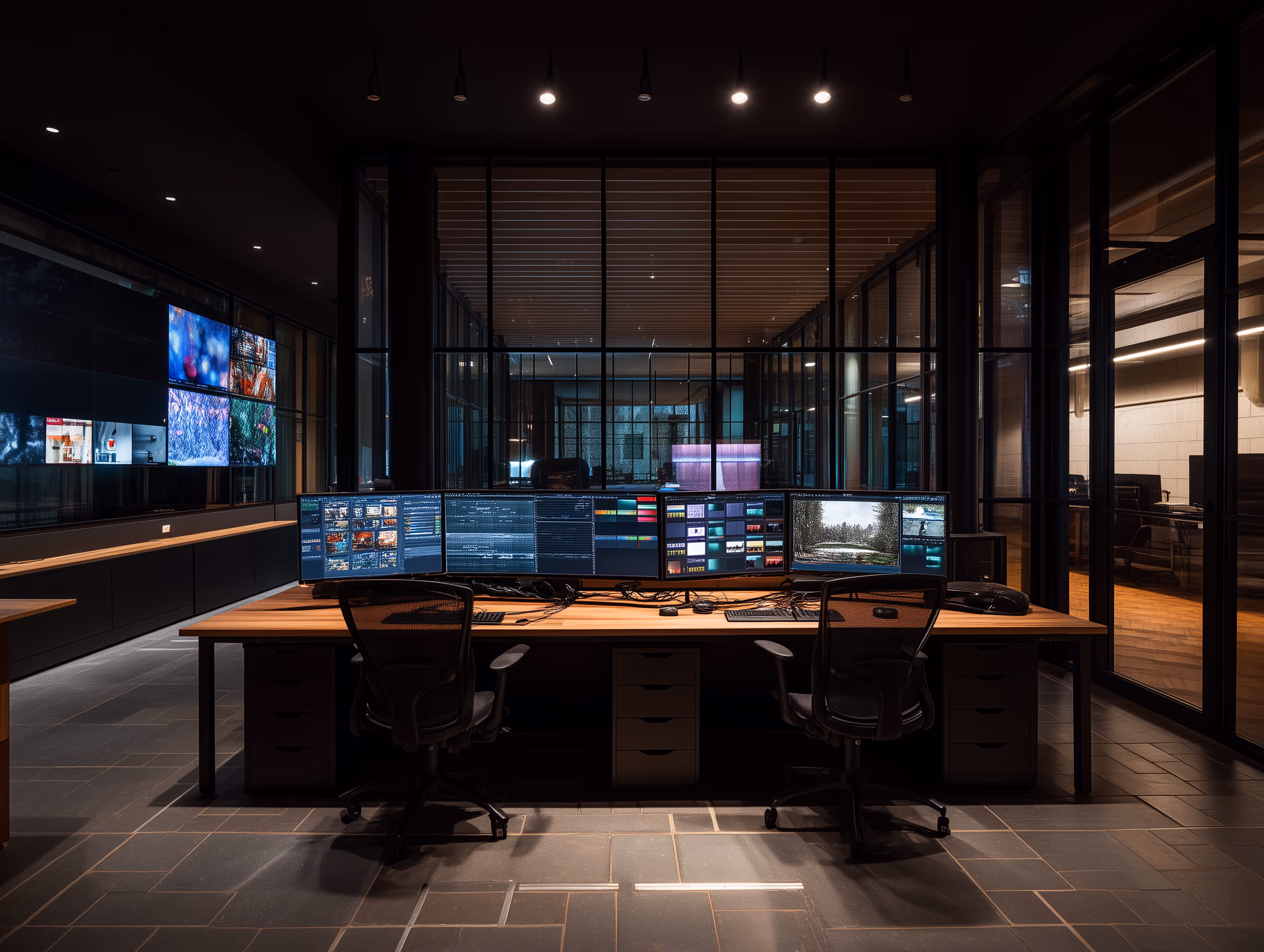 Land-based game development studio