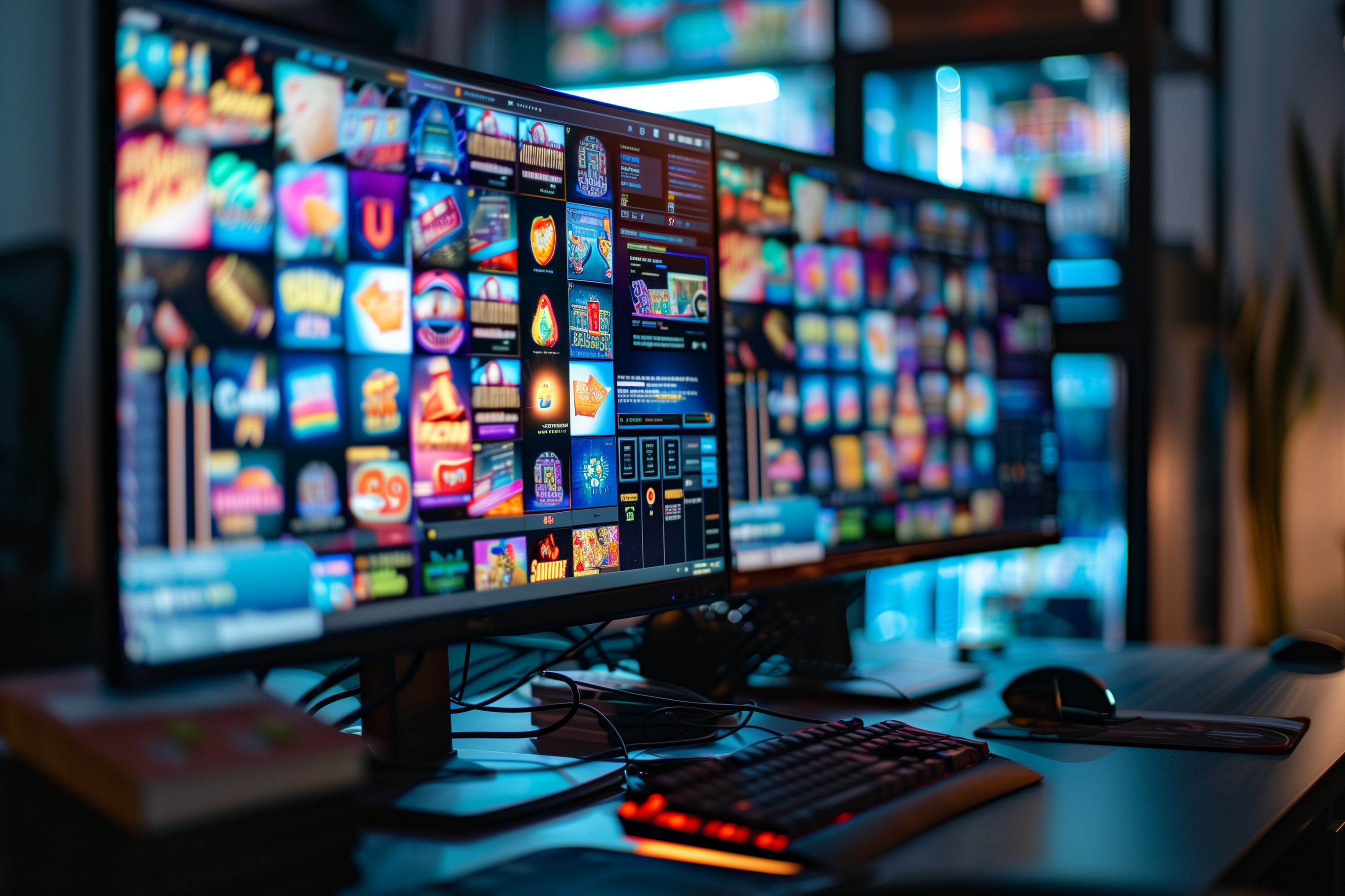 Managed lottery studio